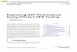 Improving DSP Performance Using Efficient SPE Coding Improving DSP Performance Using Efficient SPE Coding,