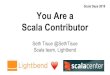 Scala Days 2018 You Are a - Lightbend...scala/scala-parallel-collections scala/scala-collection-compat scala/scala-java8-compat scala/scala-swing scala/scala-async scala/scala-continuations
