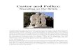 Castor and Pollux and Pollux World on the Brink.pdf1 Castor and Pollux: Standing on the Brink by Jeremy James Castor and Pollux, Versailles, France. Over the past ten years we have