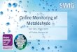 Online Monitoring of Metaldehyde - SWIG | Sensors for Water … · 2017-10-05 · Online Monitoring of Metaldehyde Alice Elder, Affinity Water Jeff Stubbs, Anatune Ltd. Contents 