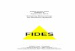 Embedded Systems Group - GEN T-#1610590-v2-UTE FIDES Guide … · 2014-03-05 · FIDES Group AIRBUS France - Eurocopter - Nexter Electronics - MBDA missile systems - Thales Systèmes