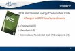 2018 International Energy Conservation Code ~ Changes to ...€¦ · Section 802 of the RESNET Mortgage Industry National Home Energy Rating Standards and RESNET / ICC 380, ASTM E779