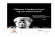 ‘Nieuw Leiderschap’ bij de RabobankIn het boek ‘Leiderschap bij de Rabobank’, spreekt Piet Moerland, voormalig bestuursvoorzitter van de Rabobank, over ‘nieuw leiderschap’