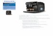 EP2221/40 Philips Πλήρως αυτόματες μηχανές espresso · Πλήρως αυτόματες μηχανές espresso, Κλασικό εξάρτημα για αφρόγαλα,