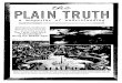 PLAIN VRUUW Plain... · PLAIN VRUUW a magazine of understanding VOLUME XXIII, NUMBER 8 AUGUST, 1958 XXIII, NUMBER 8 AUGUST, 1958