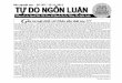 S 159 * Trang 1 - tdngonluan.comtdngonluan.com/pdf/TuDoNgonLuan_So159_15November2012.pdf · Nh ưng rốt cục lại là một gáo nước lạnh tạt vào mặt toàn th ể xã