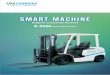 Engine-powered Forklift 2-3ton - Forklift Sales and …...01-02.indd 01 15/02/17 14:05 Excellent Safety Major Options UniCarriers is now pleased to offer Smart Machine Series, the