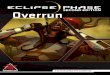 Eclipse Phase Second Edition: Overrun · Second Edition ( 90–93, EP2). If you have more than 4 players, the others can choose freely from the other sample characters. Of course,