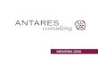 Presentación de PowerPoint - Antares Consulting€¦ · Temos o prazer de apresentamos a memória das atividades que mais se destacaram na Antares Consulting em 2016. A nossa intenção