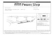 Jeep JK PS InstallGuide LK - ElectricStep AMP Research ...... 3/8 IM75122 rev 03.29.11 AMP RESEARCH POWER STEP – JEEP WRANGLER (JK) 9 x2 19-03467-90 U nut 10 x8 19-02802-90 Socket