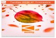 Tarifas 2018 4º Trimestre - Antena3.com · El Peliculon Domingo 2.700 2.300 2.000 Consultar disponibilidad Precios para spot de 20". Estos precios no incluyen IVA. Periodo Tarifas