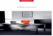 AllWays Executive - Haworthmedia.haworth.com/asset/75812/AllWays Executive brochure_EN.pdf · importance of their role. This furniture offers the perfect setting for all aspects of
