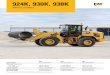 AEHQ6699-01, 924K, 930K, 938K Wheel Loaders Specalog K Series S… · 3 The Cat® 924K, 930K and 938K Wheel Loaders set a new standard for productivity, fuel effi ciency and comfort