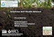 Arkansas Soil Health Alliance - uaex.edu · Arkansas Soil Health Alliance. The Arkansas Soil Health Alliance is a non-profit corporation and shall operate exclusively for educational