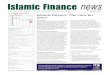 11th January 2012 Islamic finance: The view for 2012islamicfinancenews.com/sites/default/files/newsletters/v9i1.pdf · The World’s Global Islamic Finance News Provider ﬁ nancenews.com