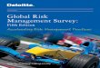 Global Risk Management Survey: Fifth Edition Accelerating ... · Global Risk Management Survey: Fifth Edition Accelerating Risk Management Practices Introduction Our Global Risk Management
