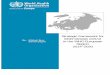 Strategic framework for leishmaniasis control in the WHO ...€¦ · Leishmaniasis is a neglected and poorly reported disease with an underestimated or undetermined burden in most