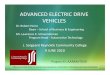 Advanced Electric Drive Vehicles - Energy.gov · Tomorrow’s technician ... The fuel cell electric vehicle and control electronics courses will be developed in Year 3 (2012). 
