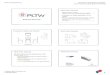 2.3.A MultiviewSketching Notes - · PDF file sketching multi-view drawing can be easily done using points, construction lines, and object lines. Sketching a Multi-View Drawing Sketching
