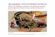 SOUTHERN AFRICA REGIONAL ENVIRONMENTAL PROGRAM · DISCLAIMER The authors’ views expressed in this publication do not necessarily reflect the views of the United States Agency for