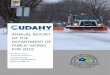 ANNUAL REPORT OF THE DEPARTMENT OF PUBLIC WORKS DPW Annual Report FINAL.pdf · There is a secondary task and cost associated with removing trees. The tree stump needs to be removed