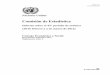 Comisión de Estadística - United Nations · E/2012/24 E/CN.3/2012/34 Naciones Unidas Comisión de Estadística Informe sobre el 43° período de sesiones (28 de febrero a 2 de marzo
