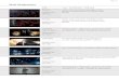 Adobe Photoshop PDF · Shot Breakdown Title Exodus Feature Film Exodus Feature Film @ Dneg Avengers - Age of Ultron Feature Film @ Trixter Interstellar Feature Film @ Dneg Terminator