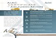 AIAC CERTIFICATE ADJUDICATION · a) Relevant degree/diploma transcripts and Curriculum Vitae; or b) Any supporting documents. 5143-5650-4056 MBBEMYKL Account Number: Swift Code: TERMS