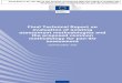 Final Technical Report on evaluation of existing ... · Final Technical Report on evaluation of existing assessment methodologies and the proposed common methodology for pan-EU assessment
