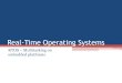 Real-Time Operating Systems alnel1/cmpe311/notes/RTOS.pdf Real Time Operating Systems ¢â‚¬¢Operating systems