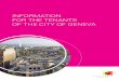 INFORMATION FOR THE TENANTS OF THE CITY OF GENEVA · +25% for an extra room compared to the allowed number +50% for two extra rooms compared to the allowed number +75% for three extra