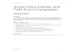 Vision Care Claims and TAR Form Completion (vcclaimtar vc)€¦ · Vision Care Claims and TAR Form Completion 24 January 2016 50-3 TAR Form Completion To determine if a procedure