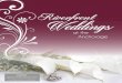 Riverfront Weddings · Dedicated On-Site Wedding Specialist Floor-Length Linen Custom-Colored Napkins White Chair Covers Custom Uplighting Mirror Base Centerpiece With Two Votive