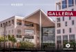 GALLERIA - McARTHUR · Galleria 5 Fact Sheet Mohammed bin Jassim District – central Doha, bordered by: • Al Rayyan Road to the north • Jassim bin Mohammed Street to the east