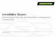 IntelliMix Room - Shure · Найдите его в сообщении подтверждения покупки или в своей учетной записи на веб-сайте