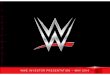 WWE Investor Presentation May 2016 v3/media/Files/W/WWE/... · wwe investor presentation – may 2016 This presentation contains forward-looking statements pursuant to the safe harbor