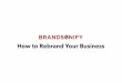 Brand Builders | Brand Building Company – Brandsonify · Gap went back to its classic look and identity, In 2010, the iconic clothing brand Gap changed its logo without warning,