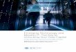 An IDC White Paper, Sponsored by Dell EMC and Intel · very beginning stages of gaining deeper insights from data and unlocking its real value. IDC forecasts that the global data