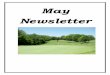 May Newsletter Image result for golf course picfoxrunccsc.com/golf/emailer2020/img/foxrunccsc/... · Low Day 2 Sid Jackson/Don Dromm 64 $25.00 each . Closest to the Pin . Day #1 
