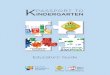 Passport to Kindergarten Educators Guide online · The Passport to Kindergarten Kit contains this educators’ guide and a sample “passport” for children and families to use to