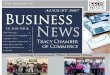 AUGUST 2017 - Tracy Chamber of Commerce · 2017-08-07 · **Website Design Sandwich Cousin’s 939 N. Central Avenue, Tracy, CA 209-836-7017 Jessica Geipel *Restaurant Smart Local