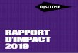 RAPPORT D’IMPACT 2019 · • Le 11 décembre 2019, le Centre euro-péen pour les droits constitutionnels et humains (ECCHR), avec le soutien d’Amnesty International et de 4 autres