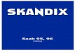 SKANDIX Catalog: Saab 95, 96saabcentrum.cz/pdf/SKANDIX_Catalog_Saab_95_96.pdfContents Saab 95, 96 Updated: 2011-01-29 Filters Air filter 6 Oil filter 6 Fuel filter 7 Brakes Disc Brake