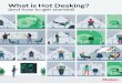 What is Hot Desking (and how to get started) · Hot desking requires the agile working strategy in order to be successful. Individuals and groups need a variety of spaces to choose