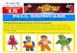 K Showcase Costume...Kindergarten Costume Your group is doing a Muppets theme! Choose a Muppet character to theme your costume after - Miss Piggy, Kermit the Frog, Gonzo, Animal, Beaker,