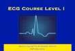 ECG Course Level I - EMS Educationems.bcfdmo.com/wp-content/uploads/2019/01/ECG-7... · No P-wave or inverted P-wave or P-wave after the QRS. QRS can be wide or normal width. JR rate