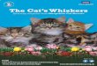 The Cat’s Whiskers ... The Cat’s Whiskers FREE Quarterly magazine from Shropshire Cat RescueIssue 121 Spring 2018 Inside Latest news from our Bayston Hill Shelter and Shrewsbury