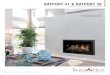 BAYPORT 41 & BAYPORT 36 - Kozy Heat Fireplaces · 6 Features, Options & Specifications are subject to change. Clearances Bayport 41 6 BAYPORT SERIES Specifications Model Bayport 41