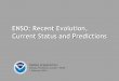 ENSO: Recent Evolution, Current Status and Predictions€¦ · 1 February 2016 . Outline Summary Recent Evolution and Current Conditions Oceanic Niño Index (ONI) Pacific SST Outlook