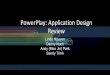 PowerPlay: Application Design Reviemak/archive/CMPE131/projects/... · PowerPlay: Application Design Demo. ApplicationController +Userld +redirect to login Games +show +update Controller
